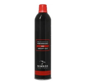 NIMROD GREEN GAS RED HIGH PRESSURE 31154