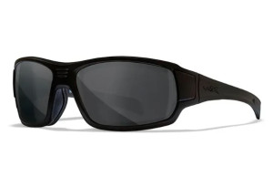 WILEY X ЗАХИСНІ ОКУЛЯРИ BREACH SMOKE GREY MATTE BLACK FRAME 28050