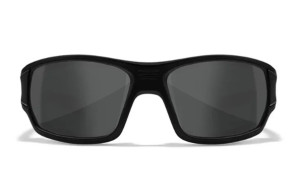 WILEY X ЗАЩИТНЫЕ ОЧКИ BREACH SMOKE GREY MATTE BLACK FRAME 28050