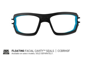 WILEY X ЗАЩИТНЫЕ ОЧКИ BREACH SMOKE GREY MATTE BLACK FRAME 28050