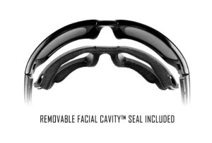 WILEY X ЗАЩИТНЫЕ ОЧКИ BREACH SMOKE GREY MATTE BLACK FRAME 28050