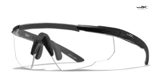 WILEY X ЗАХИСНІ ОКУЛЯРИ SABER ADV. CLEAR MATTE BLACK FRAME W/BAG 18265