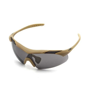 WILEY X ЗАЩИТНЫЕ ОЧКИ VAPOR 2.5 GREY/CLEAR/LIGHT RUST TAN FRAME 18271