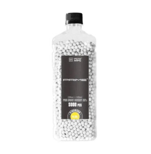 SPECNA ARMS СТРАЙКБОЛЬНІ КУЛІ PRIME 0.23G 5000 PCS BBS 32330
