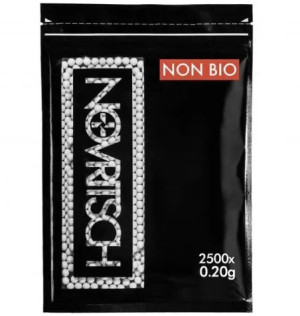 NOVRITSCH СТРАЙКБОЛЬНІ КУЛІ PREMIUM 0.20G 2500 BBS 33572
