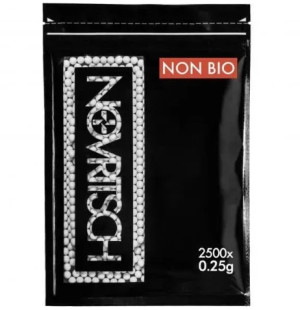 NOVRITSCH СТРАЙКБОЛЬНІ КУЛІ PREMIUM 0.25G 2500 BBS 33573