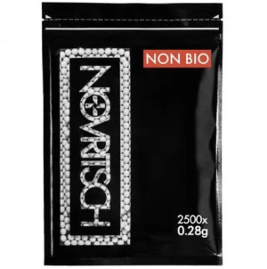 NOVRITSCH СТРАЙКБОЛЬНІ КУЛІ PREMIUM 0.28G 2500 BBS 33574