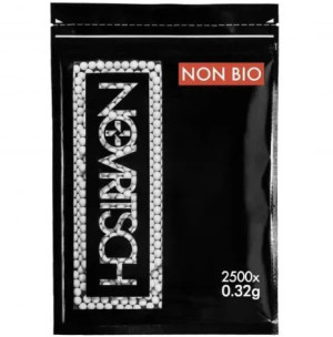 NOVRITSCH СТРАЙКБОЛЬНІ КУЛІ PREMIUM 0.32G 2500 BBS 33576
