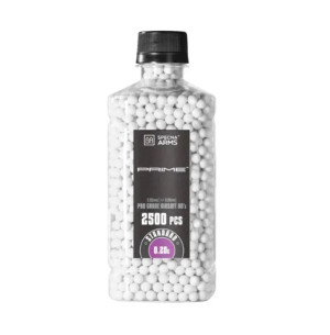 SPECNA ARMS СТРАЙКБОЛЬНІ КУЛІ PRIME 0.20G PRECISION BBS 2500 PCS WHITE 33642