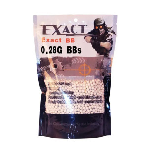 EXACT СТРАЙКБОЛЬНІ КУЛІ 0,28G 1KG 33736