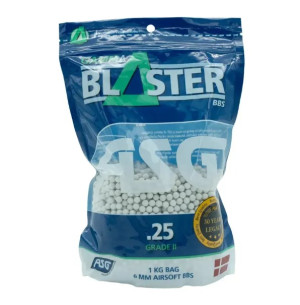 ASG СТРАЙКБОЛЬНЫЕ ШАРЫ GAMMA BLASTER 0.25G 1 KG 33798