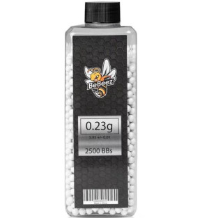 BEBEEZ СТРАЙКБОЛЬНЫЕ ШАРЫ 0.23 2500 BBS 33946