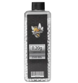BEBEEZ СТРАЙКБОЛЬНЫЕ ШАРЫ 0.20 2500 BBS 33941