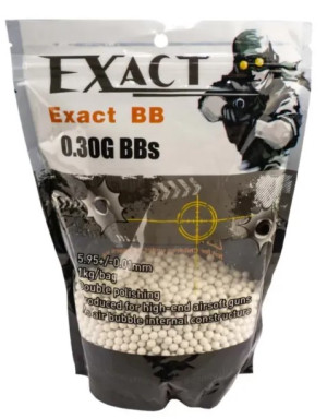 EXACT СТРАЙКБОЛЬНЫЕ ШАРЫ 0,30G 1KG 34414