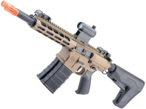 CLASSIC ARMY СТРАЙКБОЛЬНИЙ АВТОМАТ CLASSIC ARMY DT-4 DOUBLE BARREL M4 AEG DESERT BRONZE 34172