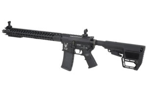 KING ARMS СТРАЙКБОЛЬНИЙ АВТОМАТ M4 TWS KEYMOD DINOSAUR BLACK 34161