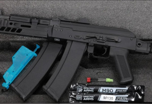 SPECNA ARMS СТРАЙКБОЛЬНЫЙ АВТОМАТ SA-PJ16 PRIME ASTER ETU BLDC 33975