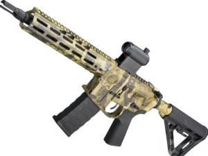 EMG СТРАЙКБОЛЬНЫЙ АВТОМАТ NOVESKE N4 GEN.4 SHORTY AEG KRYPTEK FAVLOS 34177