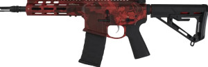 EMG СТРАЙКБОЛЬНЫЙ АВТОМАТ NOVESKE N4 GEN.4 PISTOL AEG KRYPTEK OBSCURA RED 34179