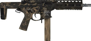 EMG СТРАЙКБОЛЬНЫЙ АВТОМАТ NOVESKE N4 GEN.4 SPACE INVADER 8.5 AEG KRYPTEK OBSKURA NOX 34187