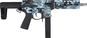 EMG СТРАЙКБОЛЬНЫЙ АВТОМАТ NOVESKE N4 GEN.4 SPACE INVADER 8.5 AEG KRYPTEK OBSCURA BLUE 34188