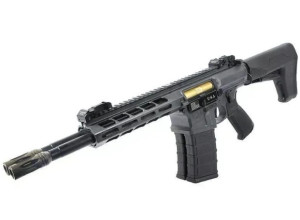 CLASSIC ARMY СТРАЙКБОЛЬНЫЙ АВТОМАТ M4 DOUBLE-BARREL DT-4 AEG GREY 34184