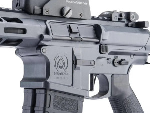 CLASSIC ARMY СТРАЙКБОЛЬНЫЙ АВТОМАТ M4 DOUBLE-BARREL DT-4 AEG GREY 34184