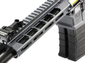 CLASSIC ARMY СТРАЙКБОЛЬНЫЙ АВТОМАТ M4 DOUBLE-BARREL DT-4 AEG GREY 34184
