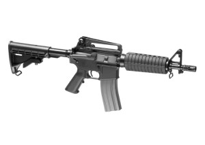 G&G СТРАЙКБОЛЬНЫЙ АВТОМАТ CM16 CARBINE LIGHT BLACK 34954