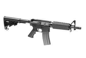 G&G СТРАЙКБОЛЬНЫЙ АВТОМАТ CM16 CARBINE LIGHT BLACK 34954