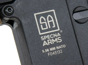 SPECNA ARMS СТРАЙКБОЛЬНЫЙ АВТОМАТ SA-FH07 FLEX HAL ETU HALF-TAN 34747