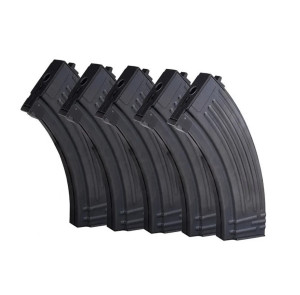 E&L НАБОР МЕХАНИЧЕСКИХ МАГАЗИНОВ АК 120BBS METAL 5 PCS 34314