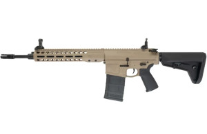 EMG СНАЙПЕРСКАЯ ВИНТОВКА BARRETT LICENSED REC10 AIRSOFT AEG RIFLE BY CYMA FDE 11.5 MLOK HANDGUARD 34441