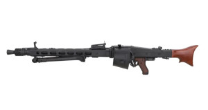 SPECNA ARMS СТРАЙКБОЛЬНЫЙ ПУЛЕМЕТ MG42 RETRO AEG X-ASR/TRACER BLACK 35225