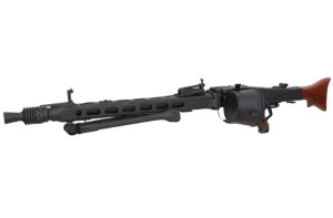 SPECNA ARMS СТРАЙКБОЛЬНЫЙ ПУЛЕМЕТ MG42 RETRO AEG X-ASR/TRACER BLACK 35225