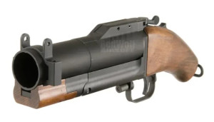 KING ARMS СТРАЙКБОЛЬНЫЙ ГРАНАТОМЕТ M79 SAWED OFF GRENADE LAUNCHER 34447