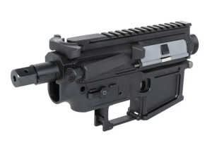 SPECNA ARMS МЕТАЛЕВИЙ КОРПУС SAAS AR15 PRIME BLACK 33655