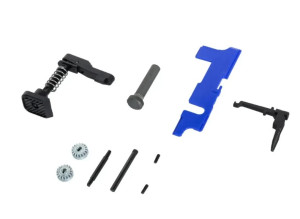 SPECNA ARMS МЕТАЛЕВИЙ КОРПУС SAAS AR15 PRIME BLACK 33655