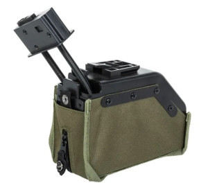 SPECNA ARMS МАГАЗИН БУНКЕРНИЙ 1500 BBS FOR SA-249 OLIVE 34081