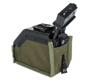 SPECNA ARMS МАГАЗИН БУНКЕРНЫЙ 1500 BBS FOR SA-249 OLIVE 34081