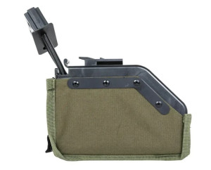 SPECNA ARMS МАГАЗИН БУНКЕРНЫЙ 1500 BBS FOR SA-249 OLIVE 34081