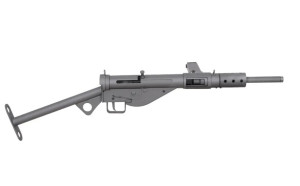 SPECNA ARMS ПІСТОЛЕТ-КУЛЕМЕТ STEN MK.II RETRO AEG X-ASR GREY 35230