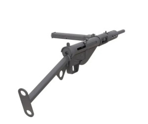SPECNA ARMS ПІСТОЛЕТ-КУЛЕМЕТ STEN MK.II RETRO AEG X-ASR GREY 35230
