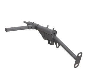 SPECNA ARMS ПІСТОЛЕТ-КУЛЕМЕТ STEN MK.II RETRO AEG X-ASR GREY 35230