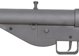 SPECNA ARMS ПІСТОЛЕТ-КУЛЕМЕТ STEN MK.II RETRO AEG X-ASR GREY 35230