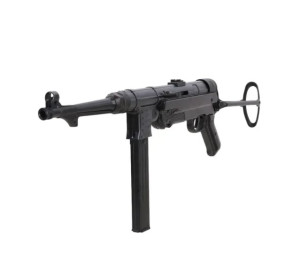 SPECNA ARMS ПІСТОЛЕТ-КУЛЕМЕТ MP40 RETRO AEG X-ASR BLACK 35223