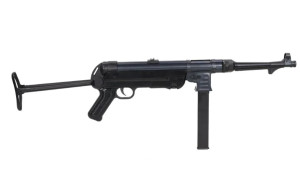 SPECNA ARMS ПІСТОЛЕТ-КУЛЕМЕТ MP40 RETRO AEG X-ASR BLACK 35223