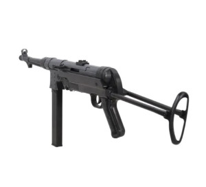 SPECNA ARMS ПІСТОЛЕТ-КУЛЕМЕТ MP40 RETRO AEG X-ASR BLACK 35223