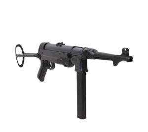 SPECNA ARMS ПІСТОЛЕТ-КУЛЕМЕТ MP40 RETRO AEG X-ASR BLACK 35223
