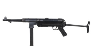 SPECNA ARMS ПІСТОЛЕТ-КУЛЕМЕТ MP40 RETRO AEG X-ASR BLACK 35223